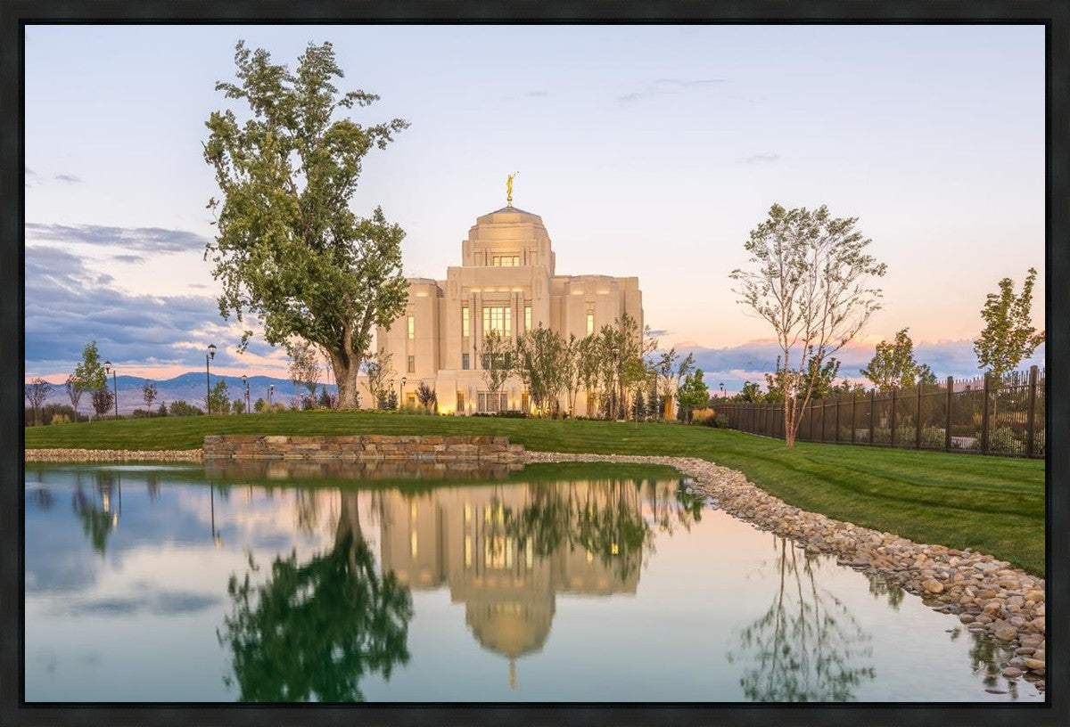 Meridian Reflections Of Eternity Gallery Wrap