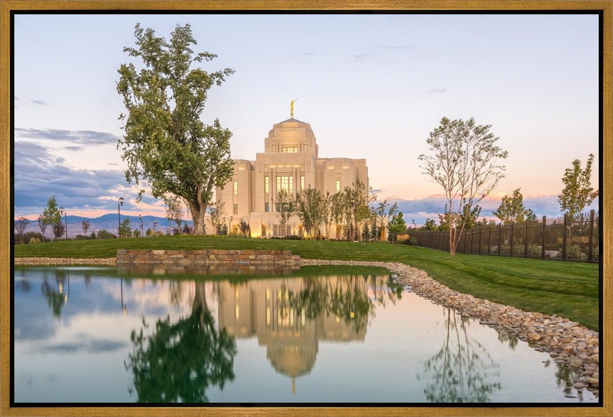 Meridian Reflections Of Eternity Gallery Wrap