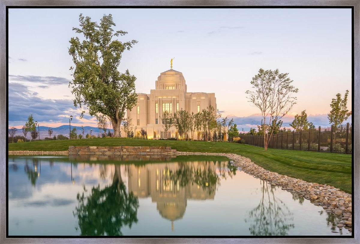 Meridian Reflections Of Eternity Gallery Wrap