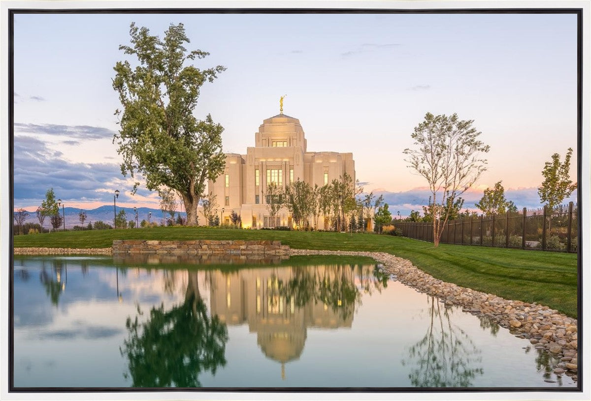 Meridian Reflections Of Eternity Gallery Wrap