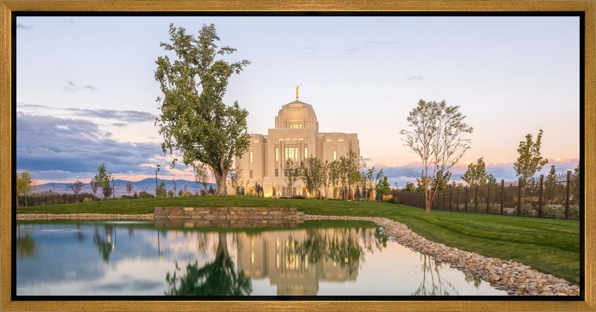 Meridian Reflections Of Eternity Gallery Wrap
