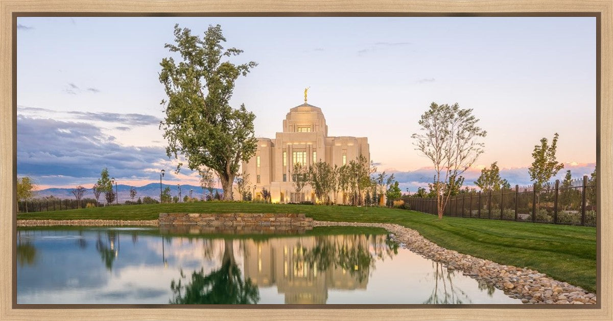 Meridian Reflections Of Eternity Gallery Wrap