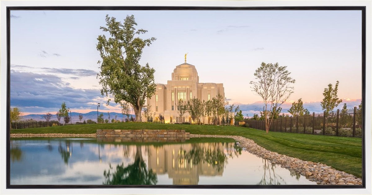 Meridian Reflections Of Eternity Gallery Wrap