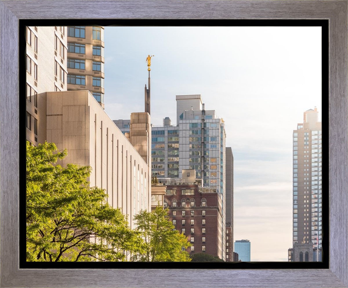 Manhattan Golden Gallery Wrap