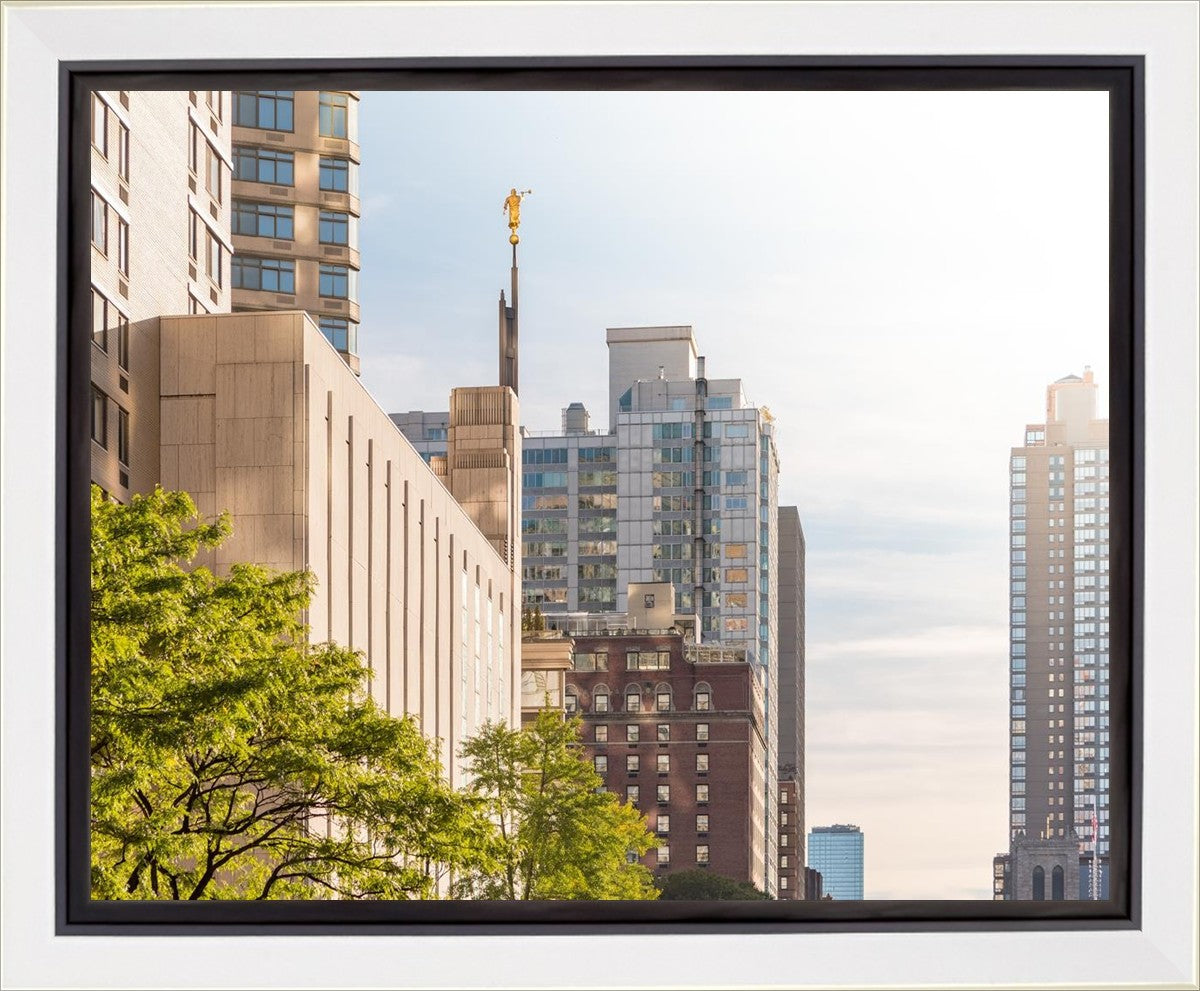 Manhattan Golden Gallery Wrap