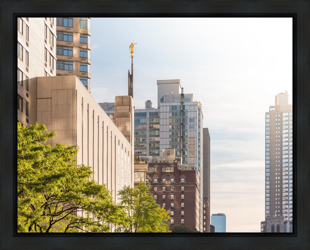 Manhattan Golden Gallery Wrap