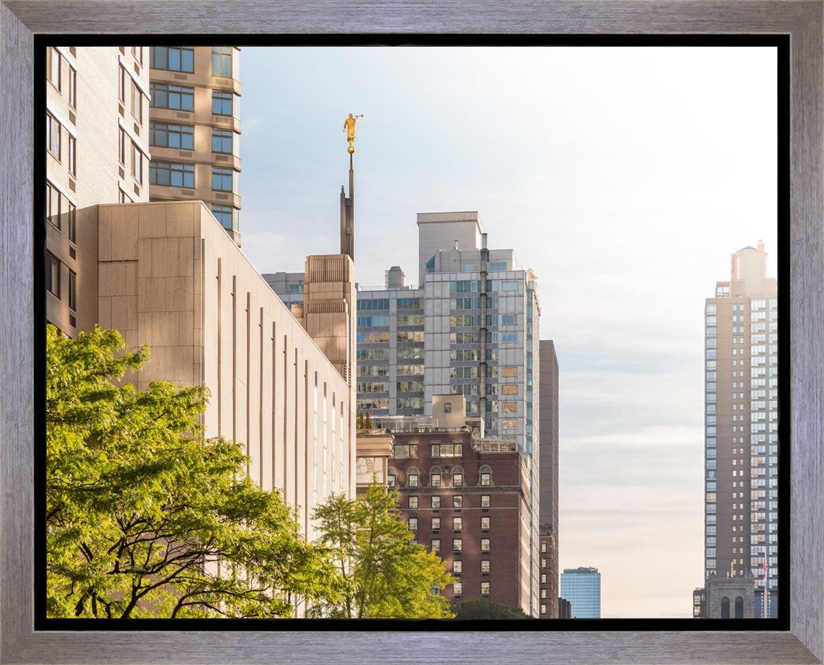 Manhattan Golden Gallery Wrap
