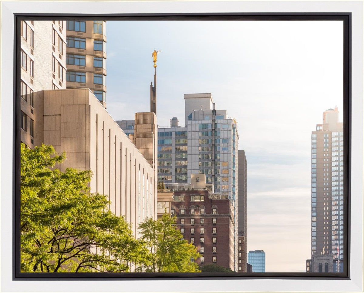 Manhattan Golden Gallery Wrap
