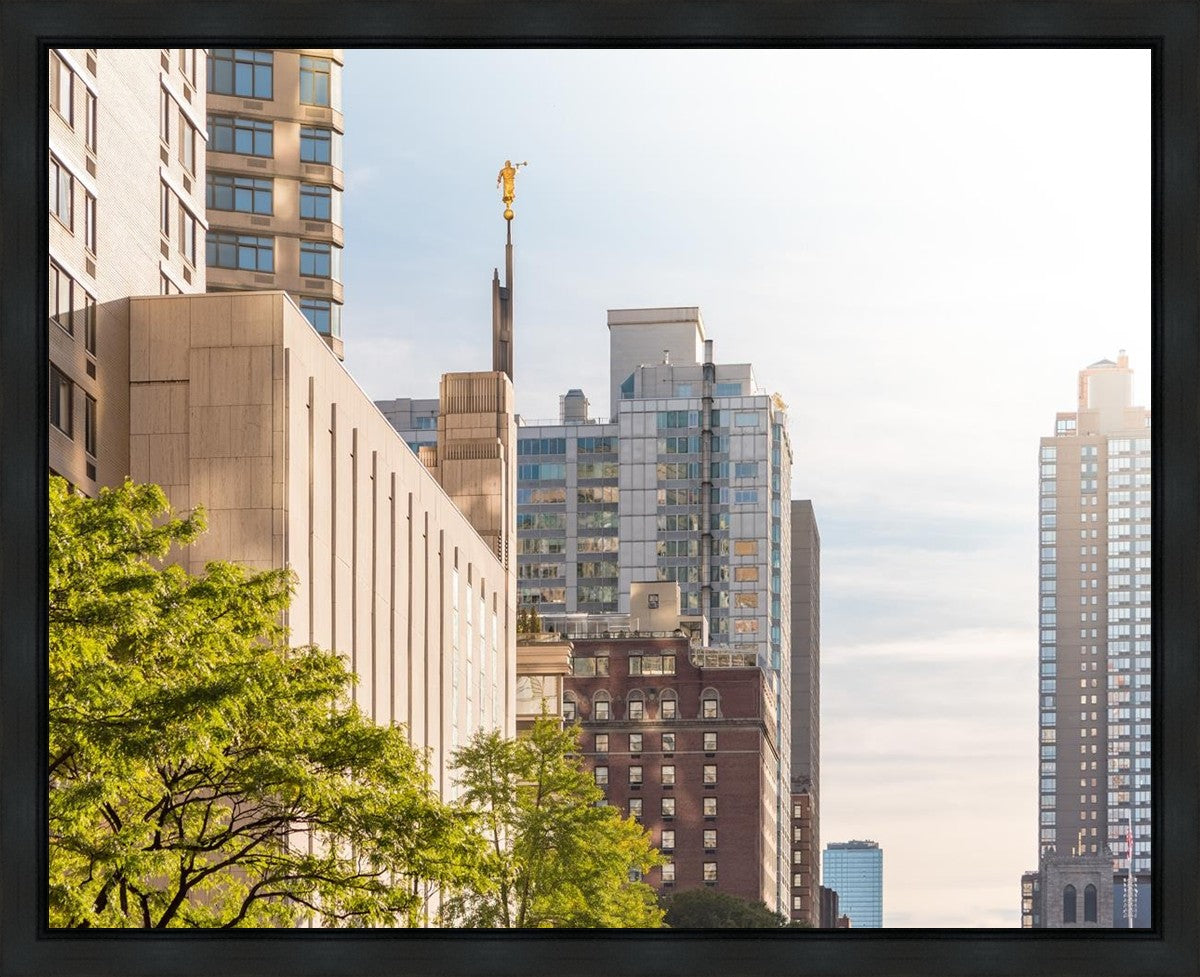 Manhattan Golden Gallery Wrap