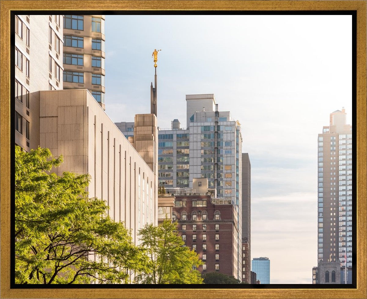 Manhattan Golden Gallery Wrap