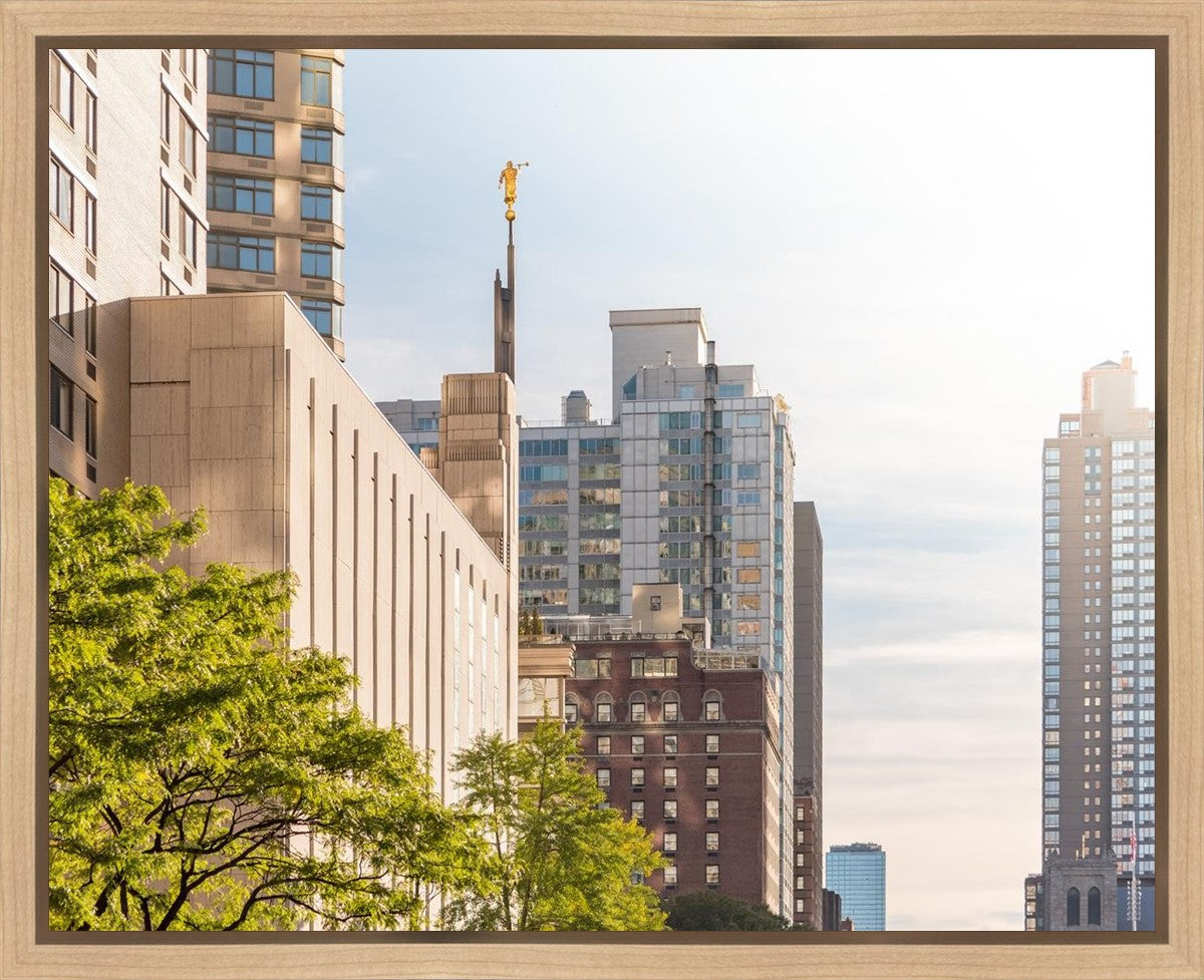 Manhattan Golden Gallery Wrap