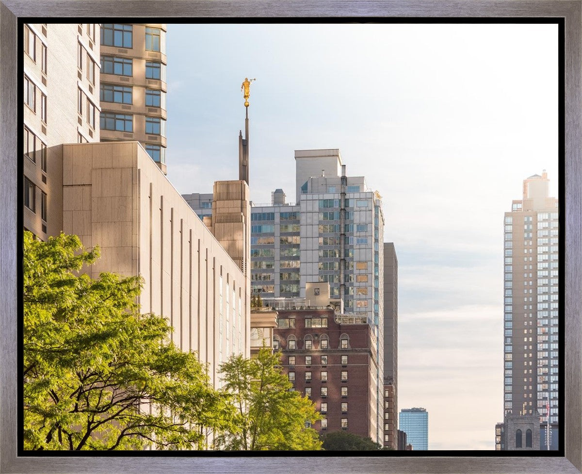 Manhattan Golden Gallery Wrap