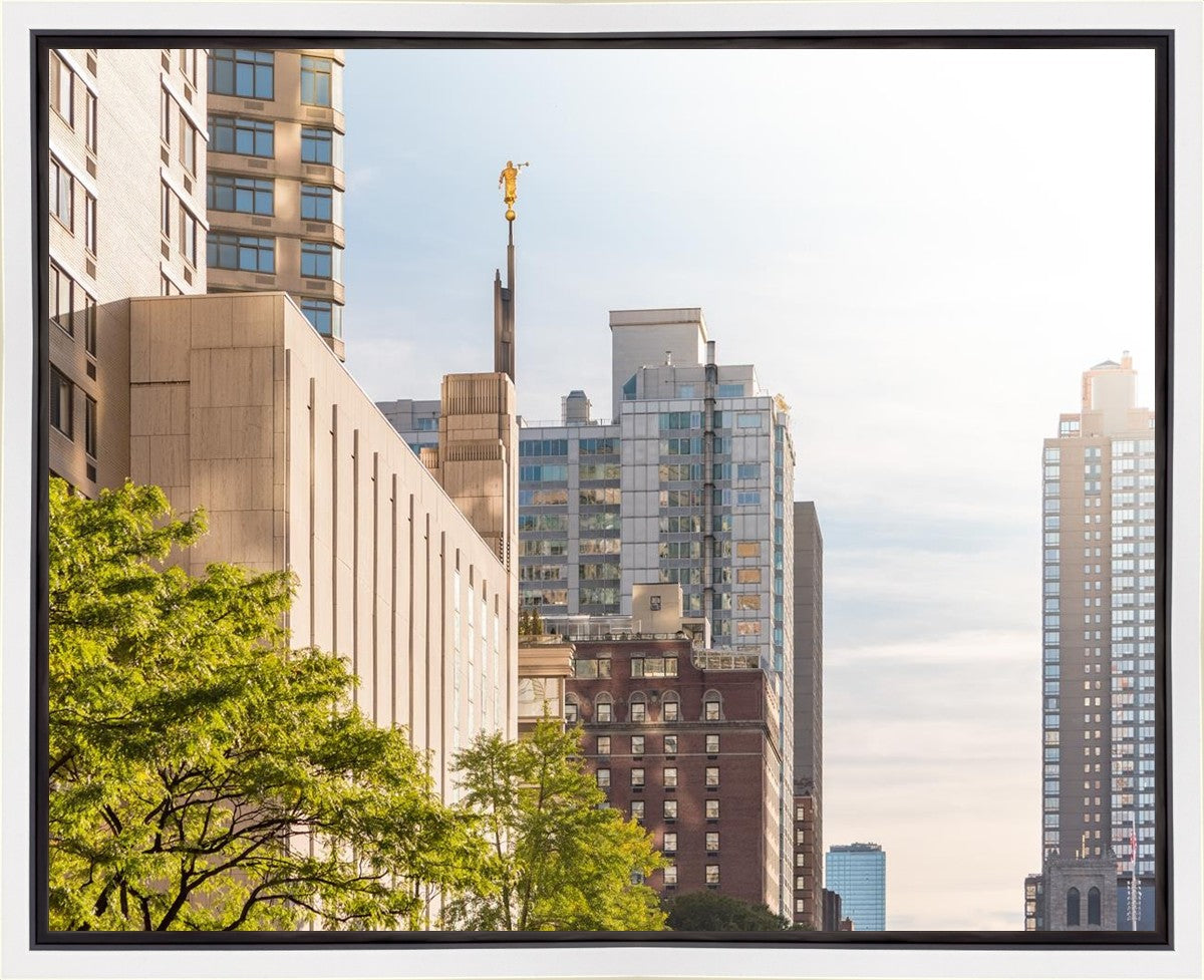 Manhattan Golden Gallery Wrap