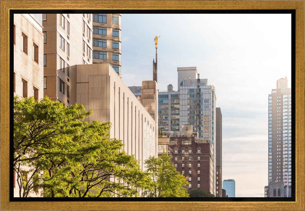 Manhattan Golden Gallery Wrap