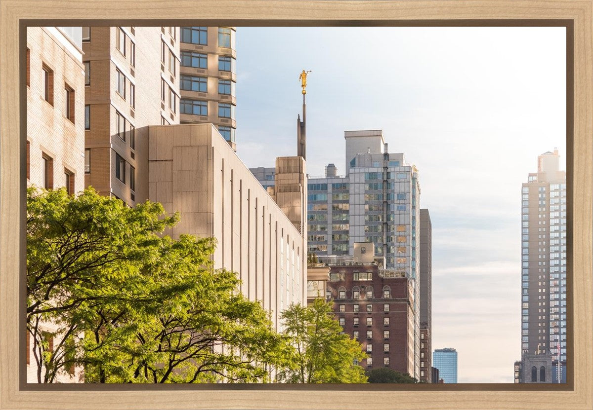 Manhattan Golden Gallery Wrap