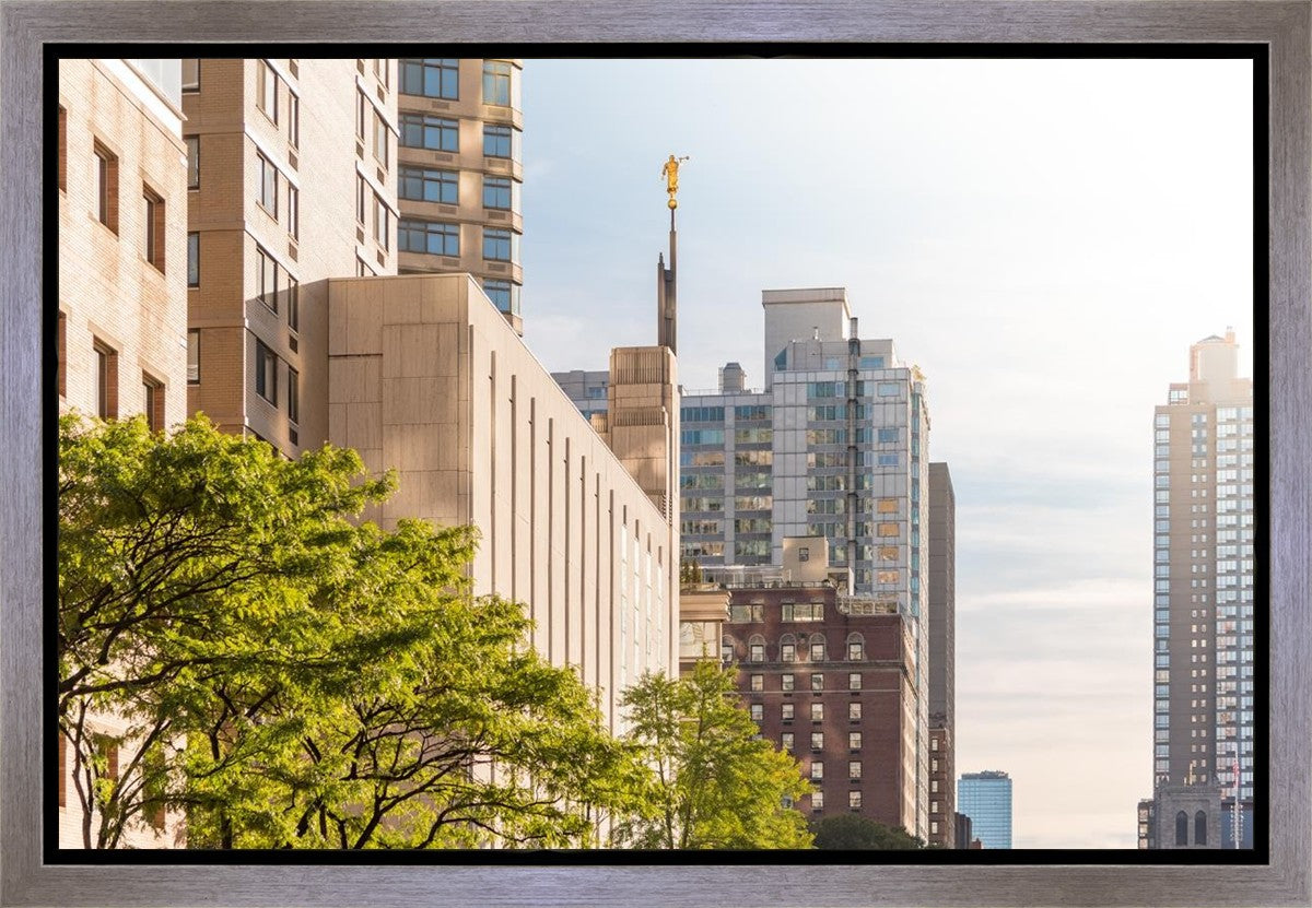Manhattan Golden Gallery Wrap