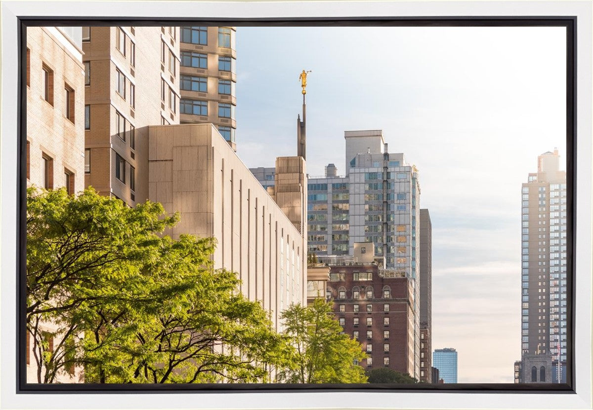Manhattan Golden Gallery Wrap