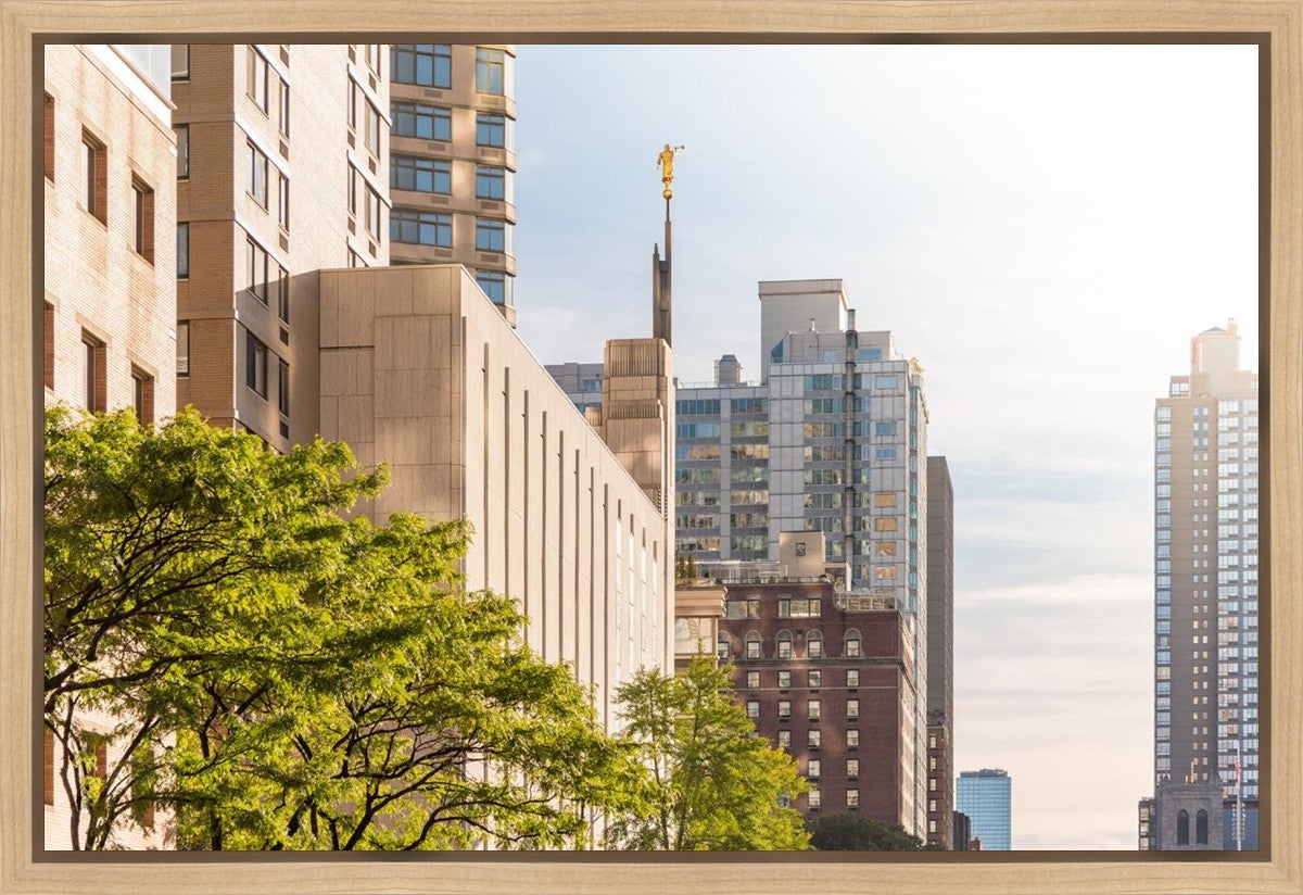 Manhattan Golden Gallery Wrap