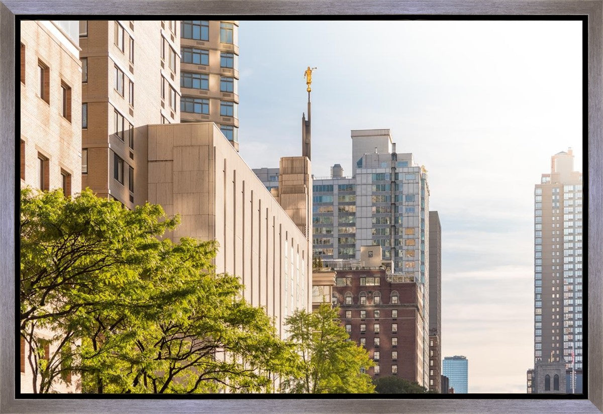 Manhattan Golden Gallery Wrap