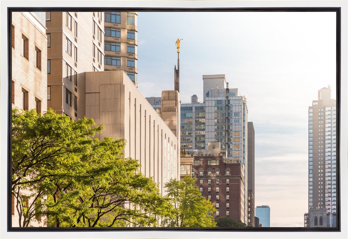 Manhattan Golden Gallery Wrap