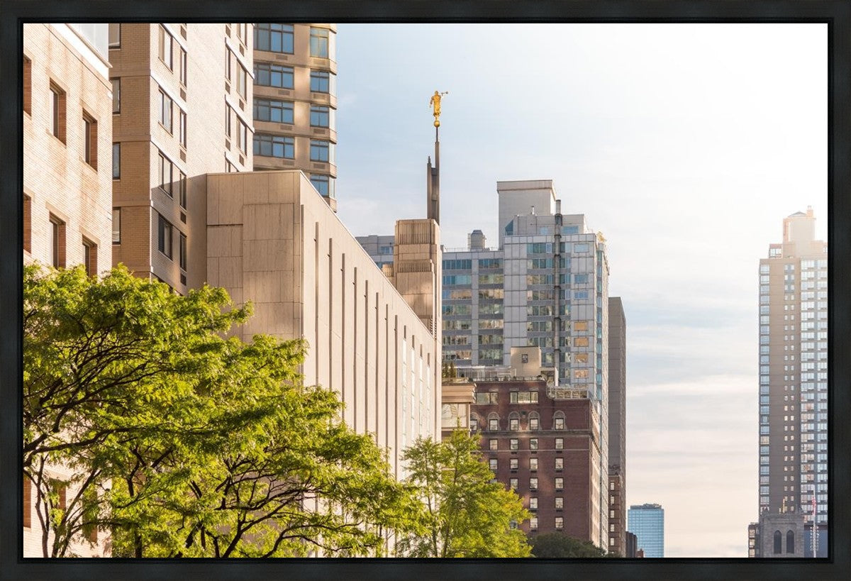 Manhattan Golden Gallery Wrap