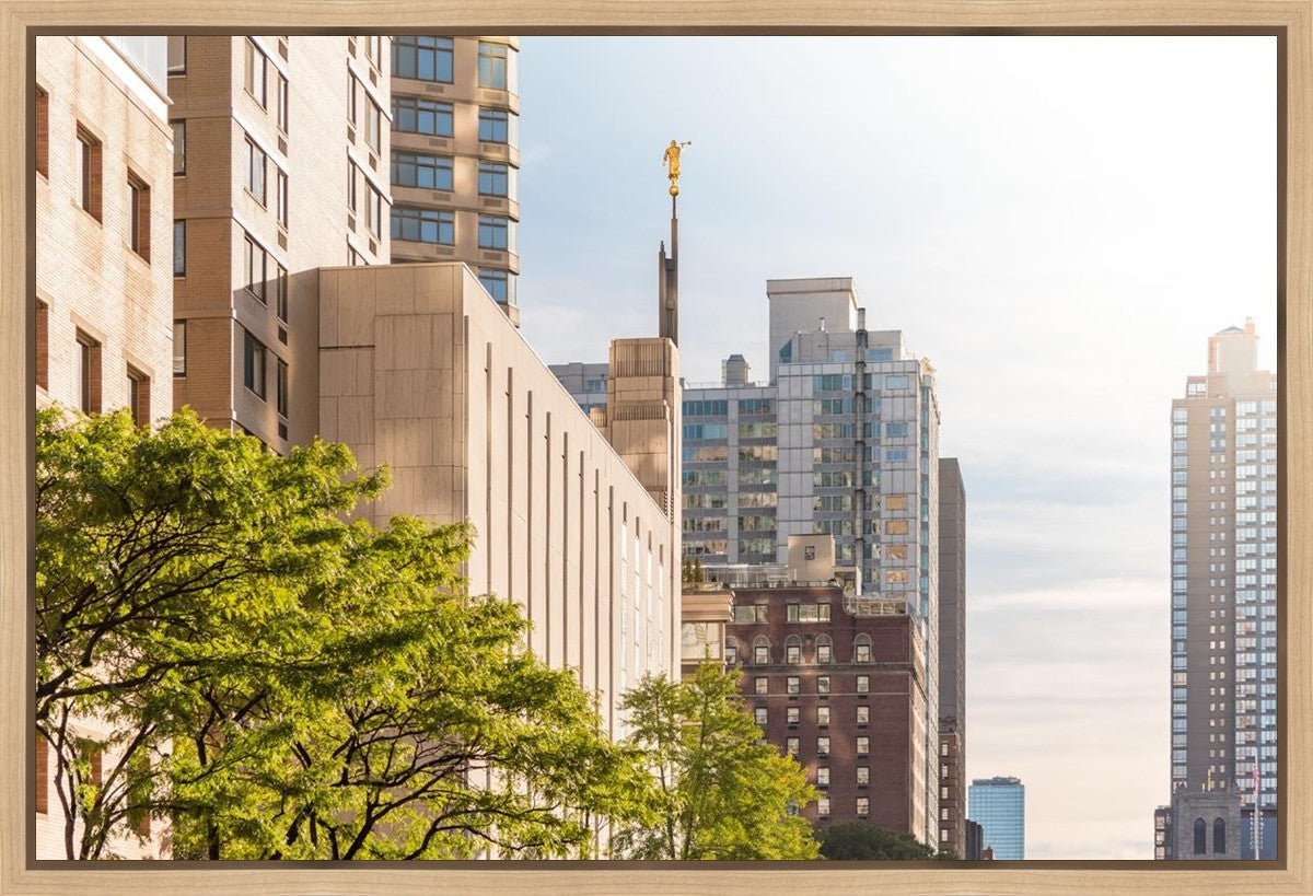 Manhattan Golden Gallery Wrap