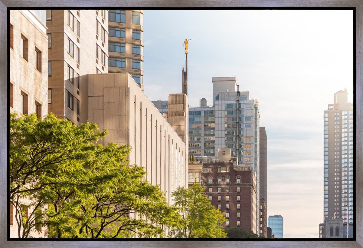 Manhattan Golden Gallery Wrap