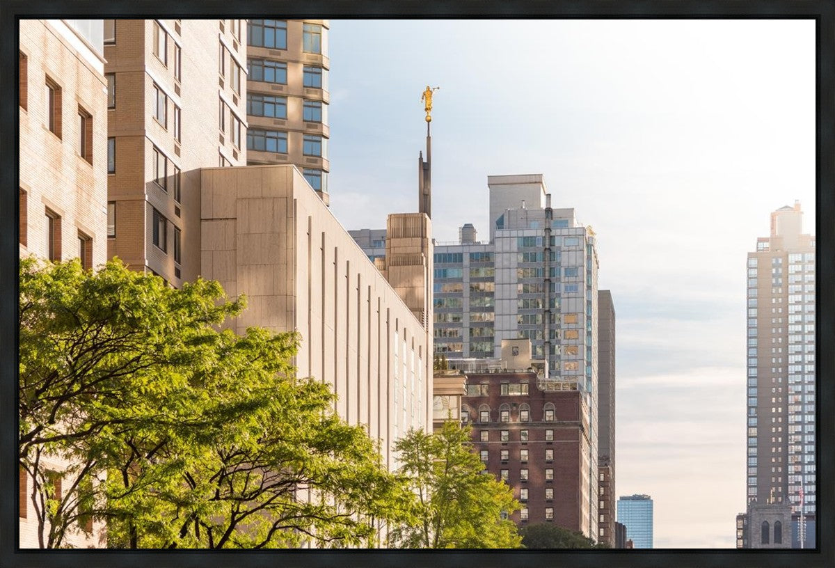 Manhattan Golden Gallery Wrap