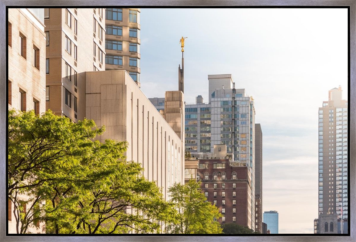 Manhattan Golden Gallery Wrap