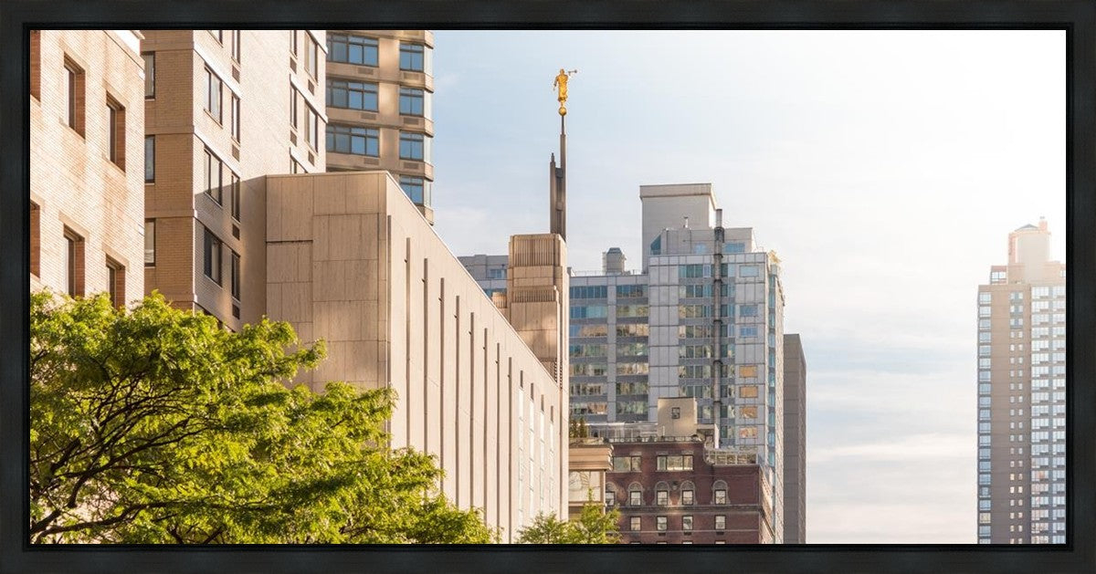 Manhattan Golden Gallery Wrap