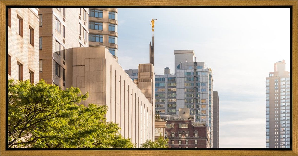 Manhattan Golden Gallery Wrap