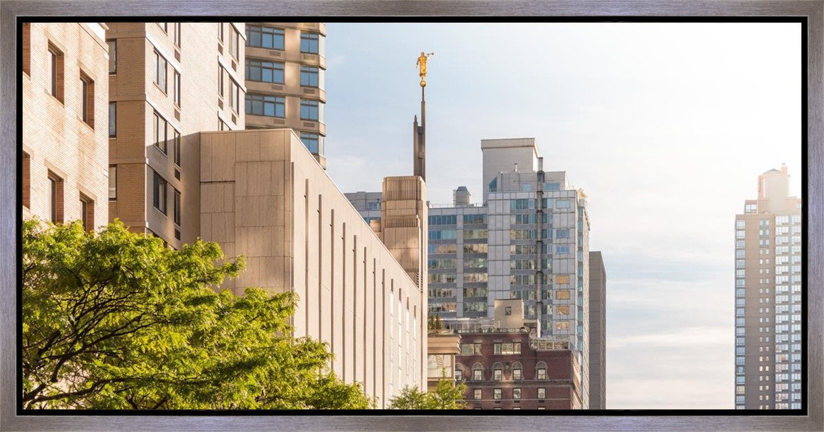 Manhattan Golden Gallery Wrap