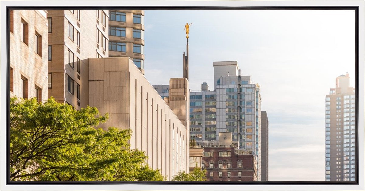 Manhattan Golden Gallery Wrap