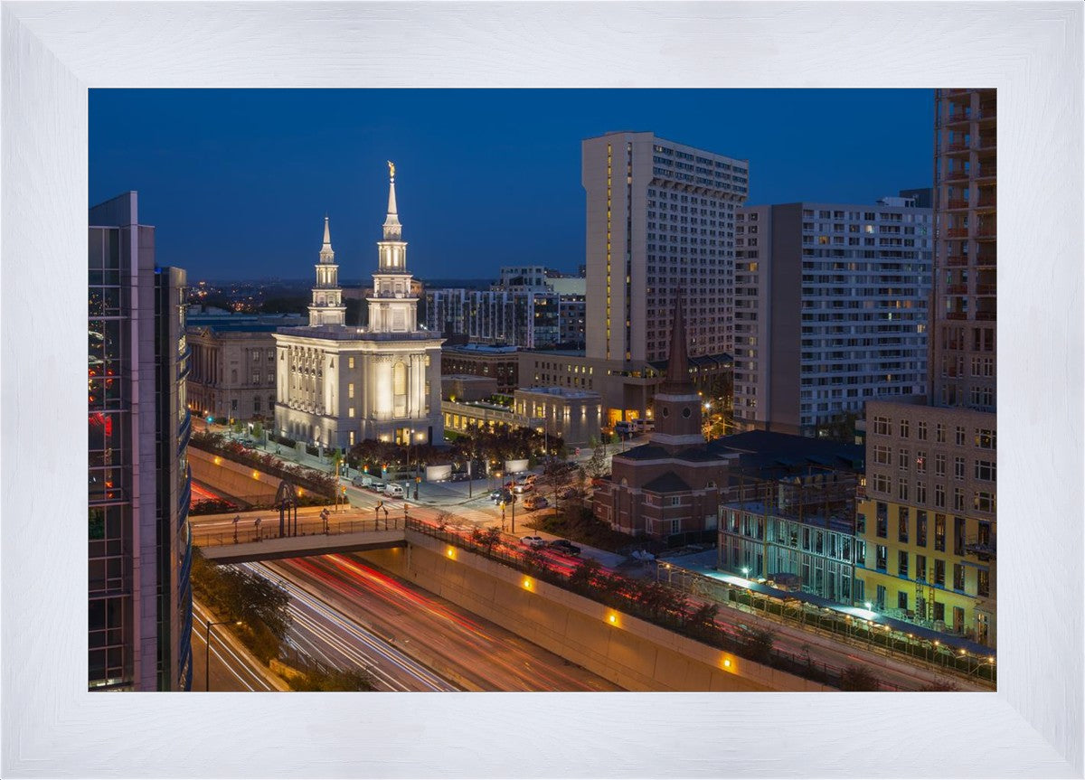 Philadelphia Temple Nightlife