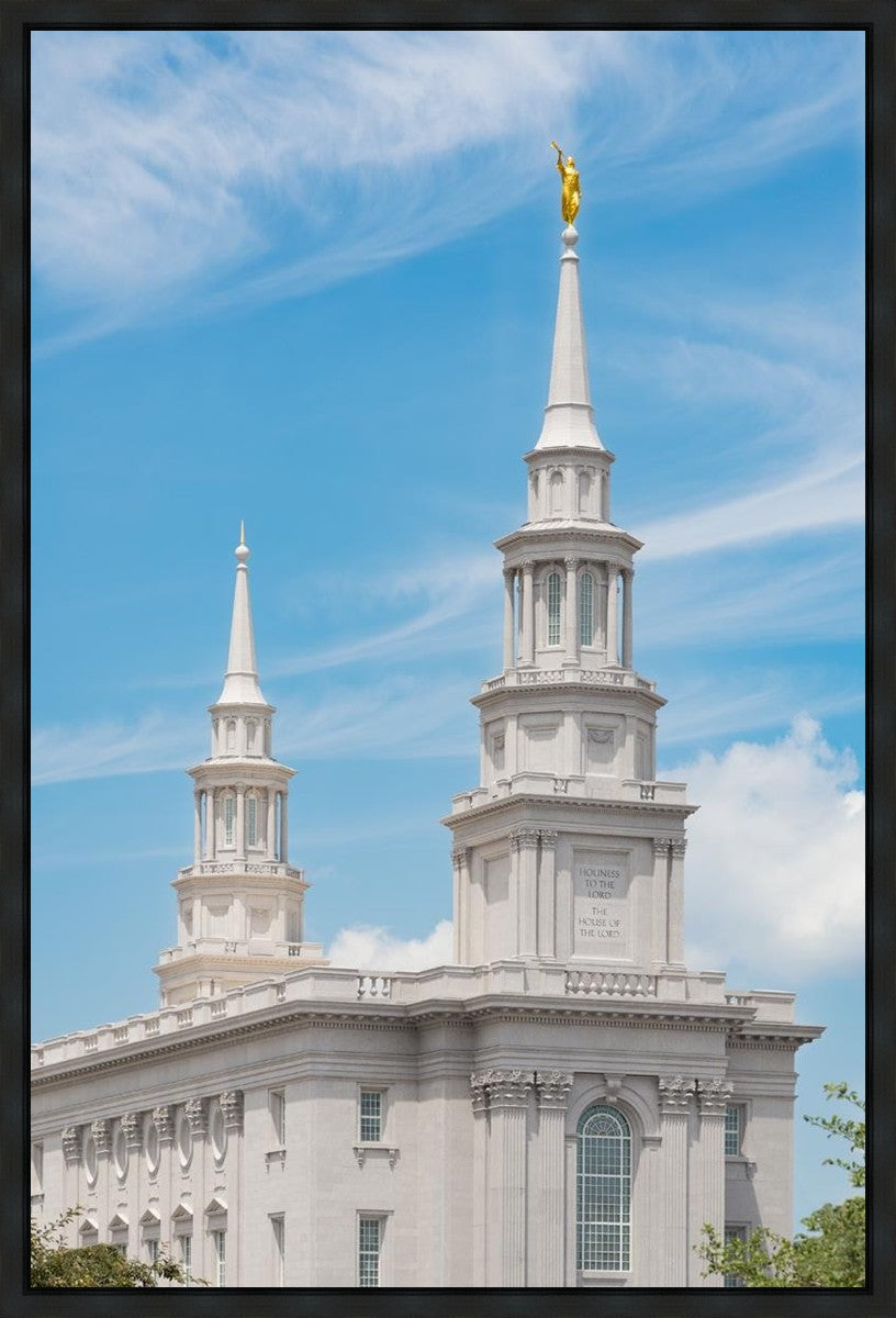 Philadelphia Daytime Skies Gallery Wrap