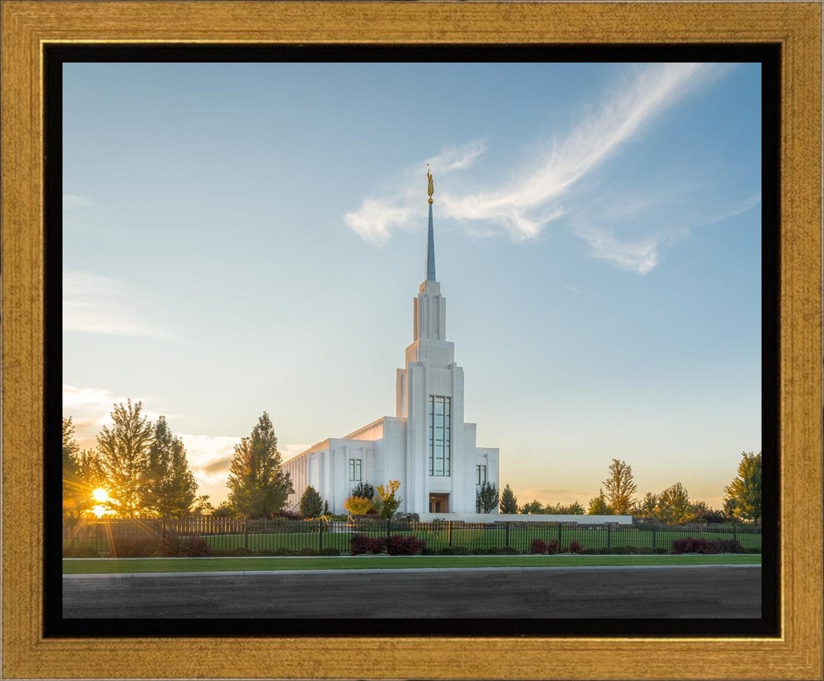Twin Falls Golden Treasure Gallery Wrap