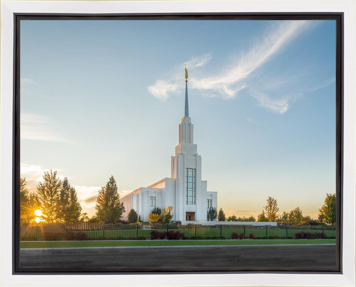 Twin Falls Golden Treasure Gallery Wrap