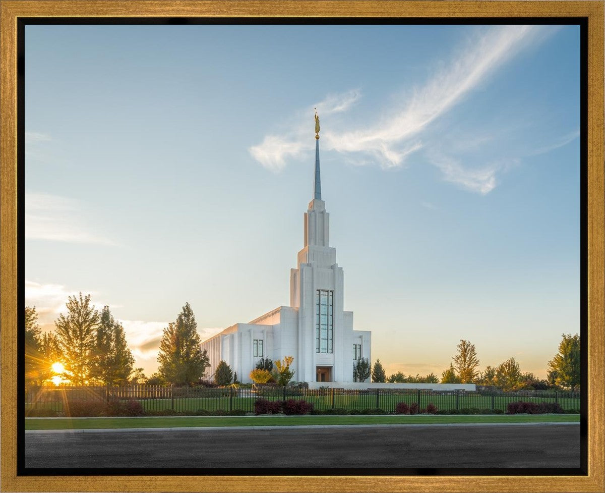Twin Falls Golden Treasure Gallery Wrap