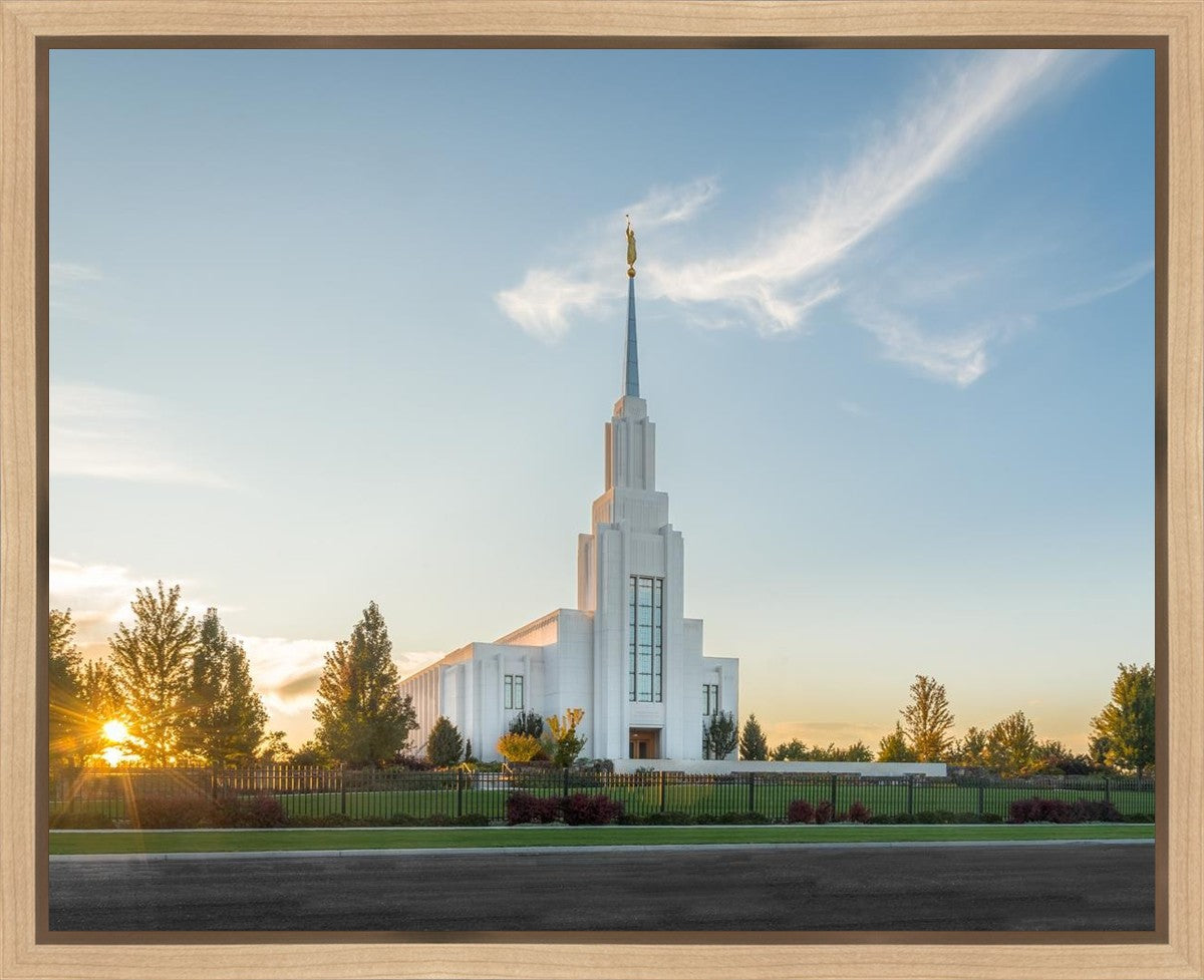 Twin Falls Golden Treasure Gallery Wrap
