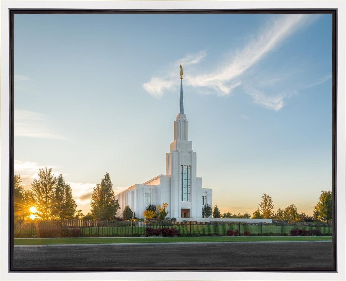 Twin Falls Golden Treasure Gallery Wrap