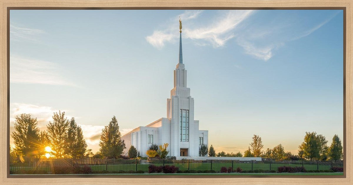 Twin Falls Golden Treasure Gallery Wrap