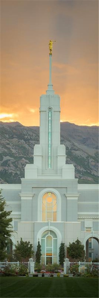 Mount Timpanogos Morning Glory Gallery Wrap