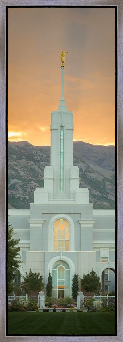 Mount Timpanogos Morning Glory Gallery Wrap