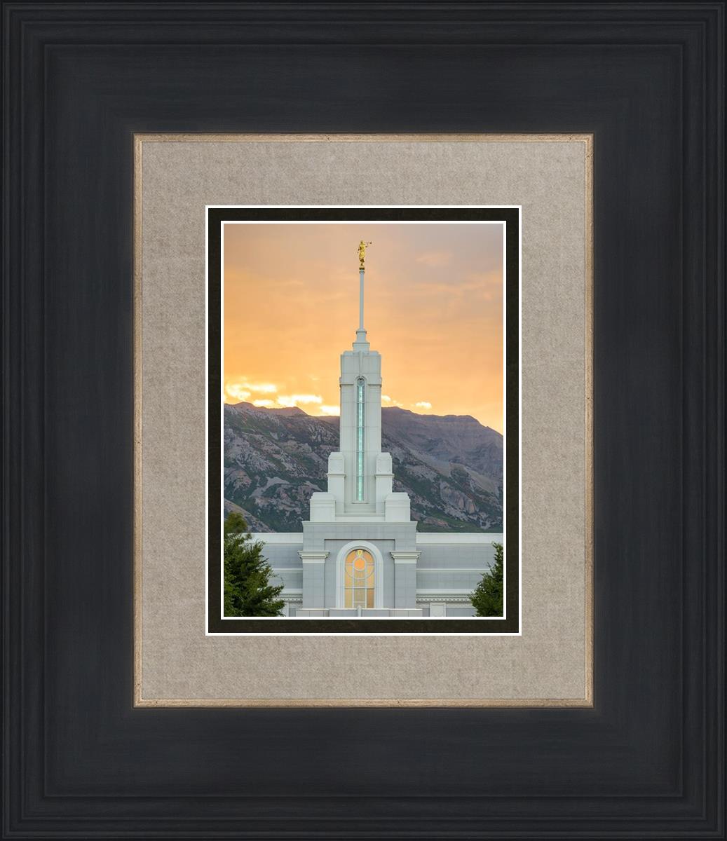 Mount Timpanogos Morning Glory Vertical