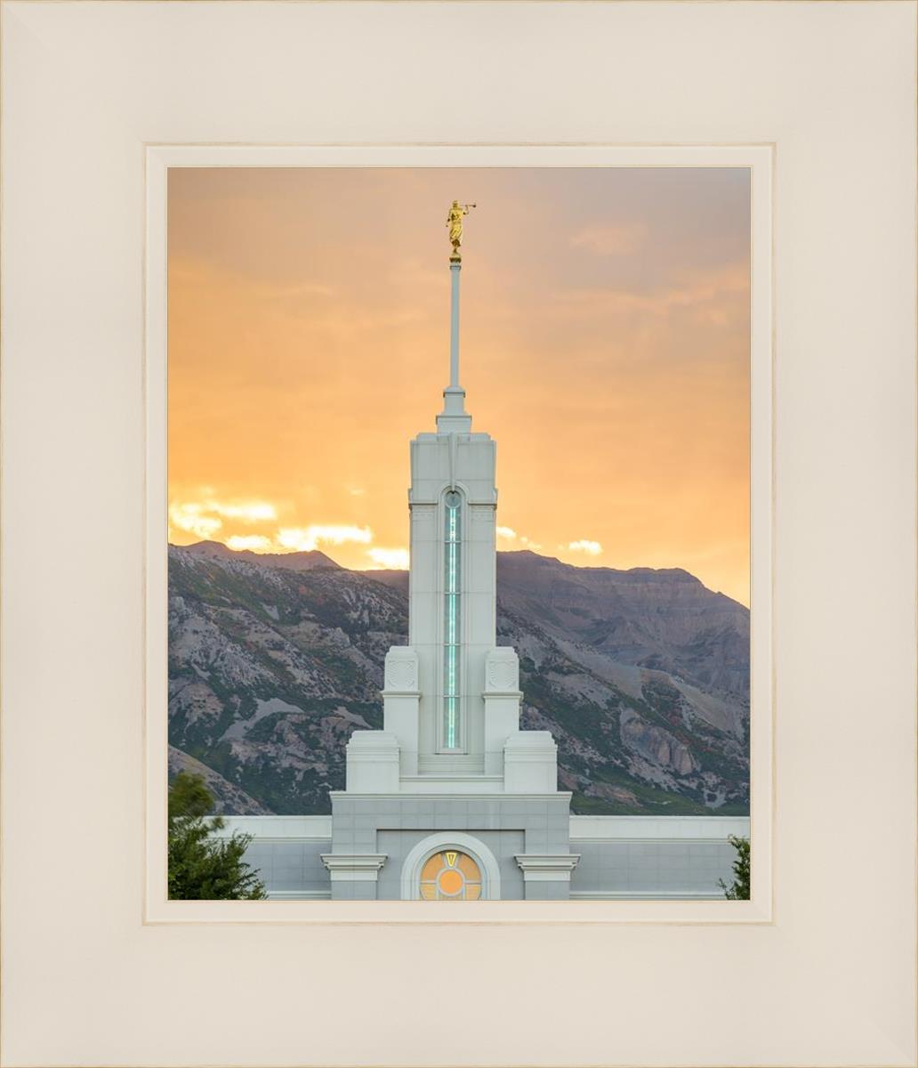 Mount Timpanogos Morning Glory Vertical