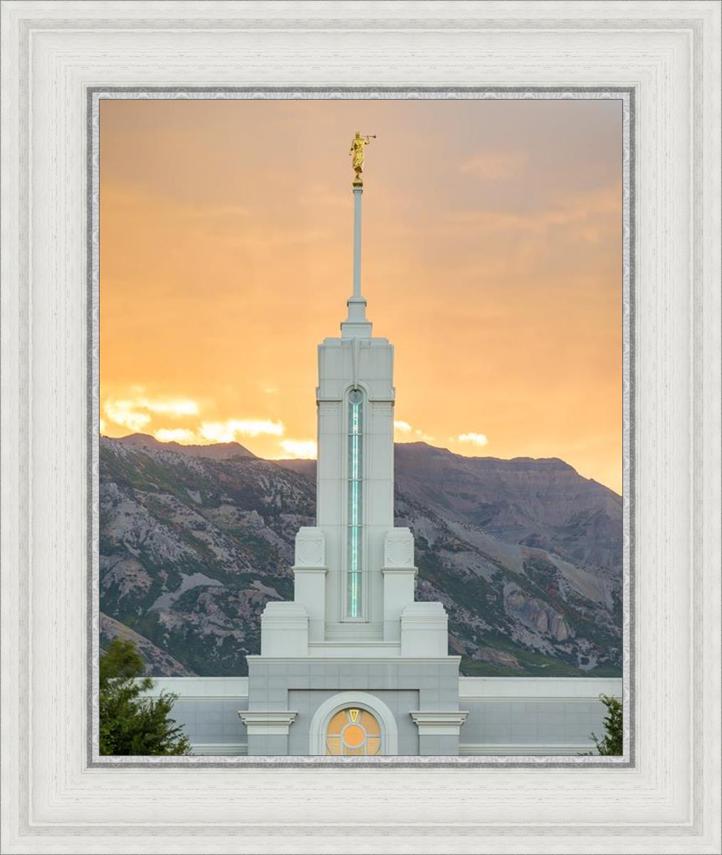 Mount Timpanogos Morning Glory Vertical