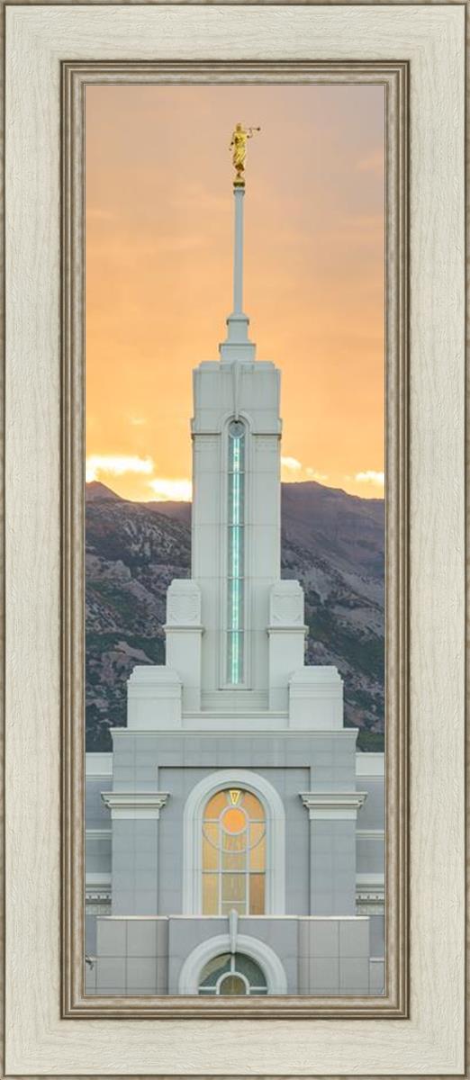 Mount Timpanogos Morning Glory Vertical