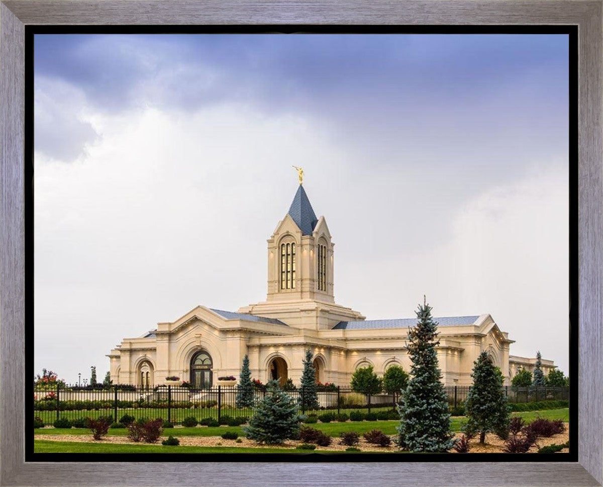 Fort Collins After the Storm Gallery Wrap