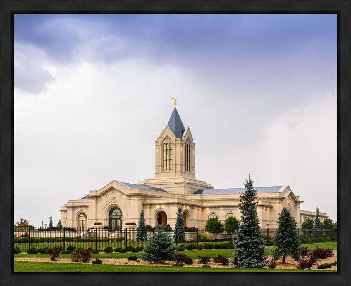 Fort Collins After the Storm Gallery Wrap