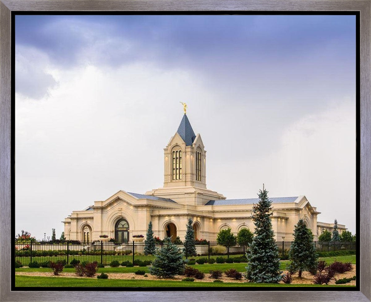 Fort Collins After the Storm Gallery Wrap